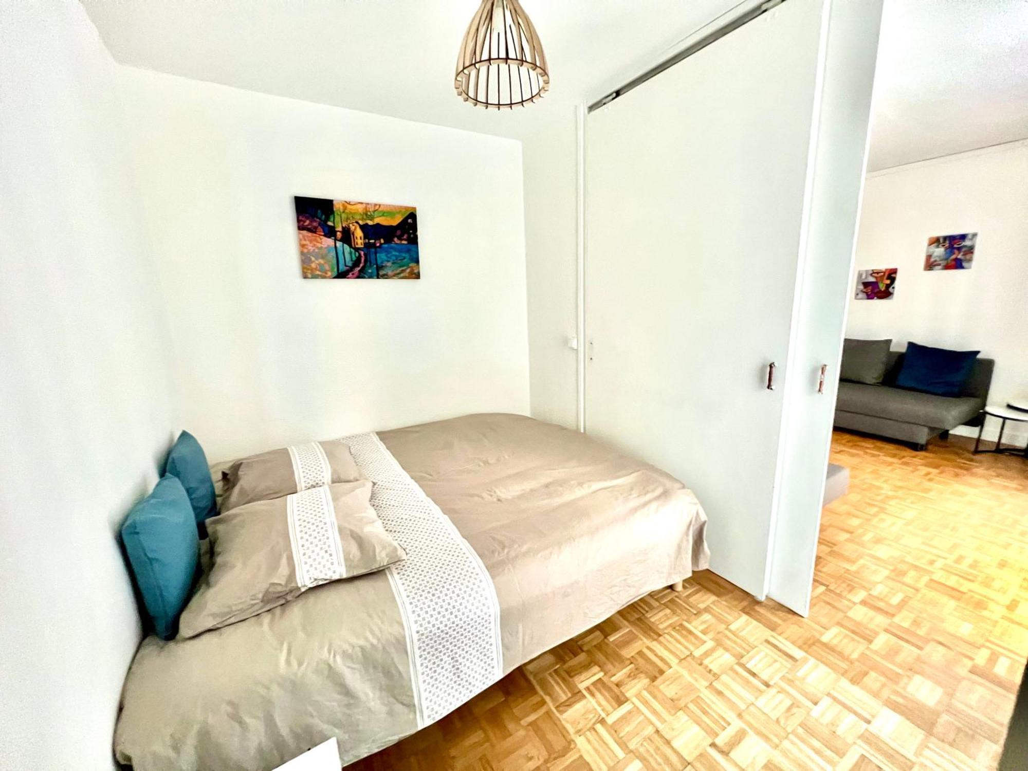 Renovated Charming Apt Ideal To Visit Paris กลีชี ภายนอก รูปภาพ