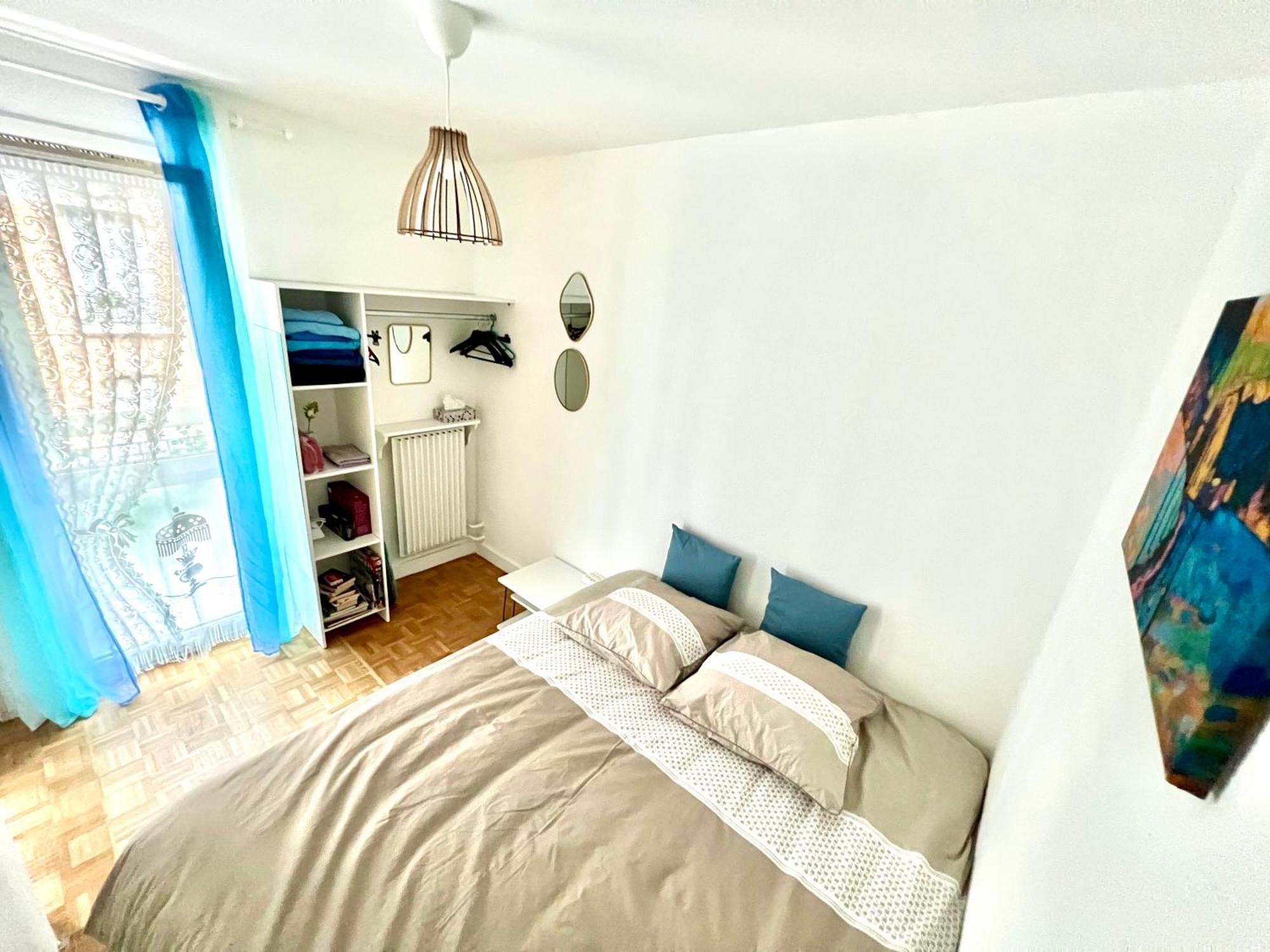 Renovated Charming Apt Ideal To Visit Paris กลีชี ภายนอก รูปภาพ